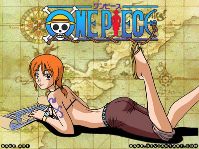 Nami from One Piece by bake
