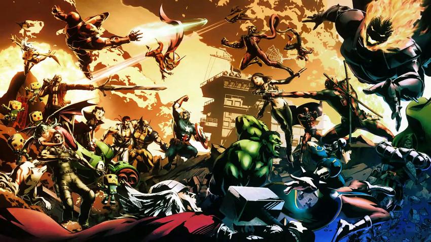 Marvel VS Capcom 3 Fate Of Two Worlds Widescreen Wallpaper
