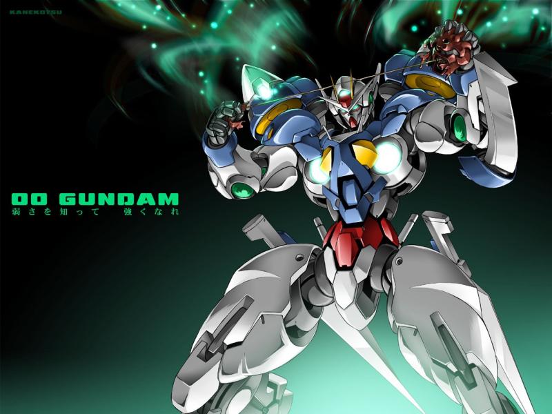 00 Gundam pics I take from Gundam thread,look odd.
